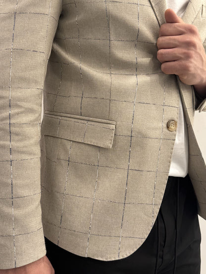 Giacca a quadri Alfio Jeans