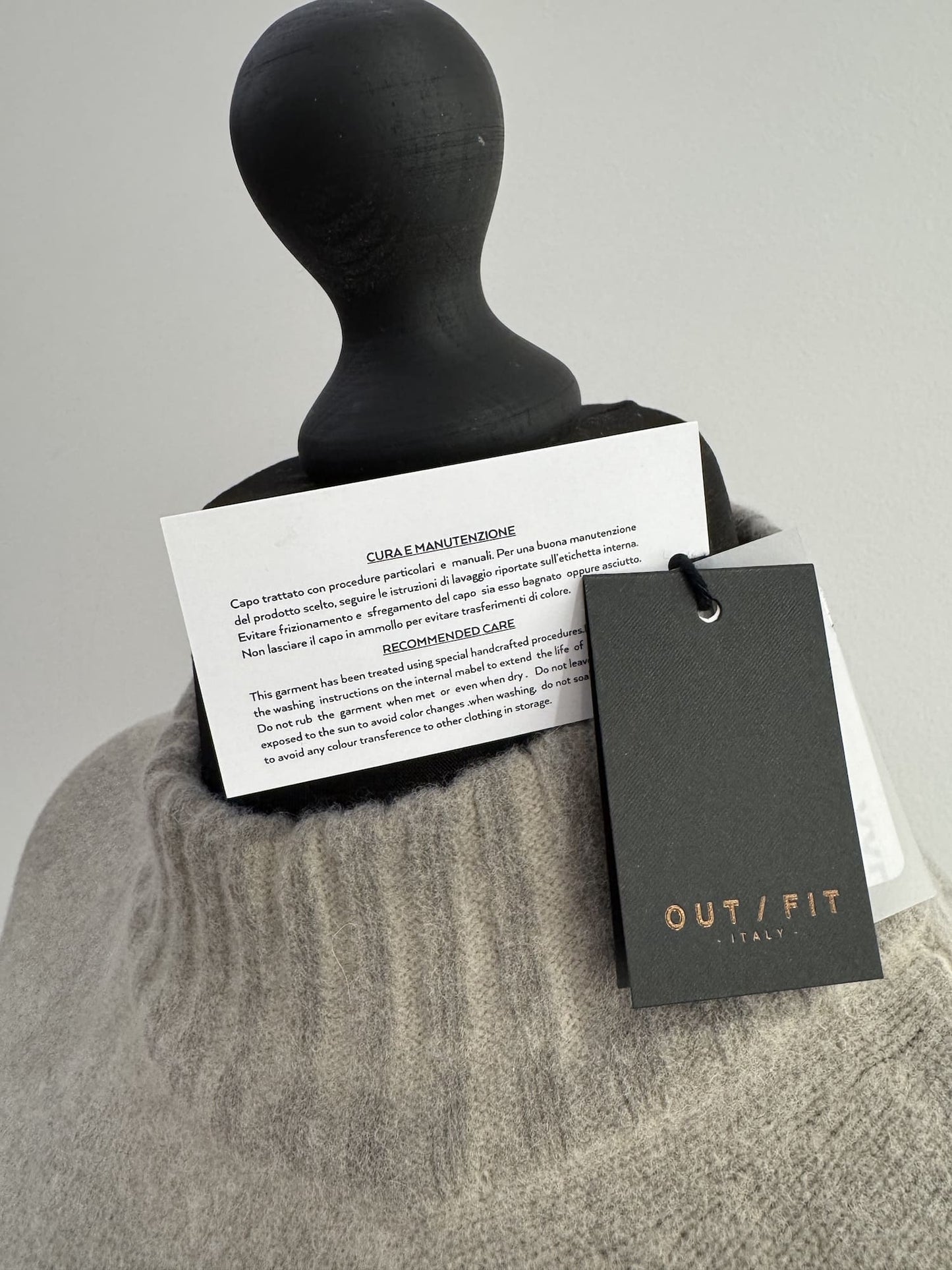 Maglione Out/Fit in lana