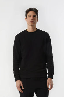Felpa girocollo basic