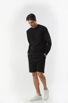 Felpa girocollo basic