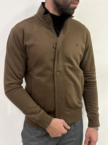 Felpa full zip Enrico Coveri