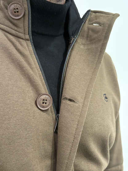 Felpa full zip Enrico Coveri