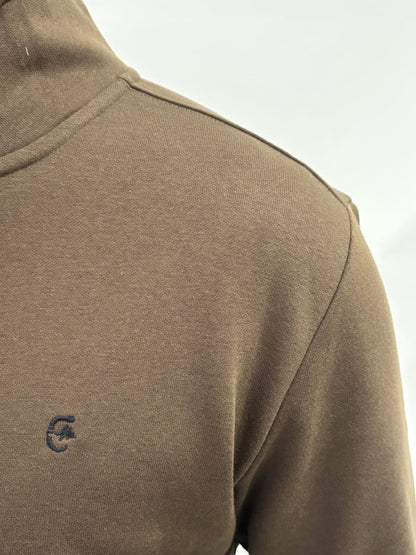 Felpa full zip Enrico Coveri