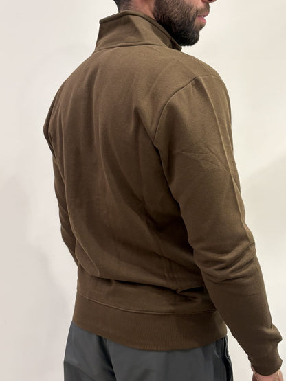 Felpa full zip Enrico Coveri