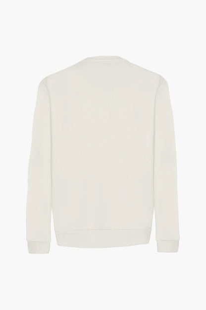 Felpa girocollo NY Sorbino bianca