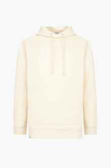 Felpa con cappuccio basic Sorbino bianca