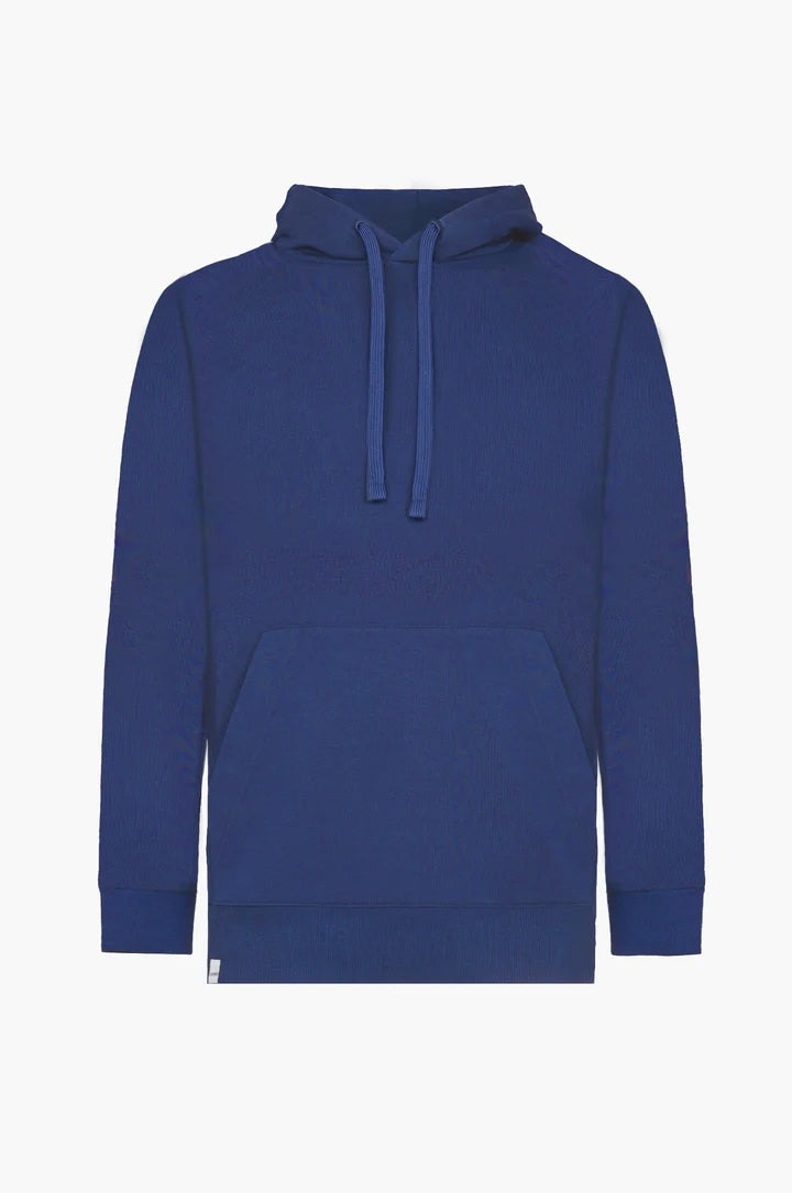 Felpa con cappuccio basic Sorbino royal