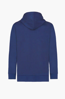 Felpa con cappuccio basic Sorbino royal