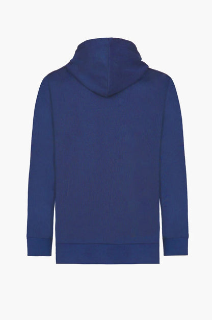 Felpa con cappuccio basic Sorbino royal