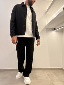 Coordinato pantalone e overshirt