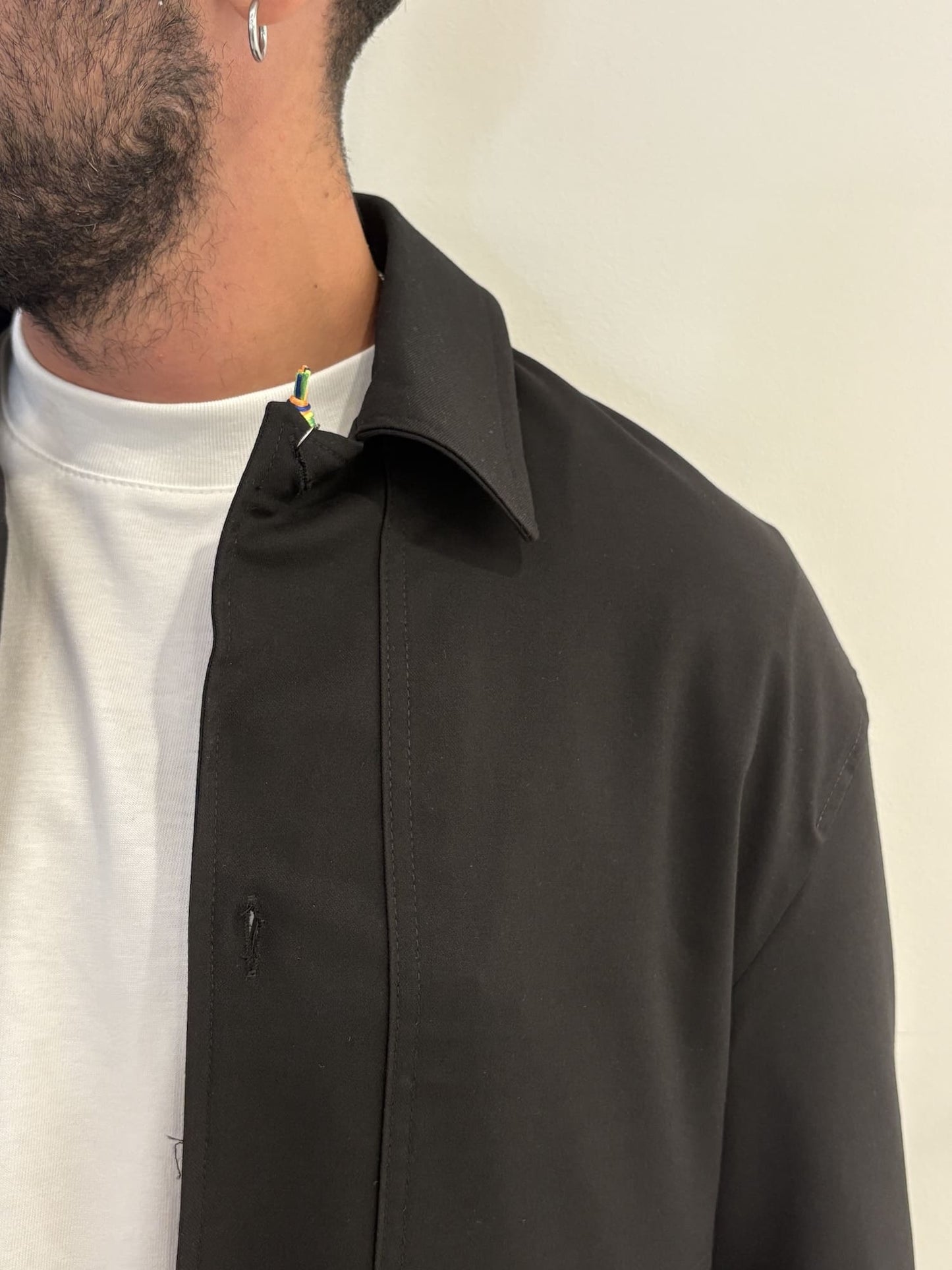 Coordinato pantalone e overshirt