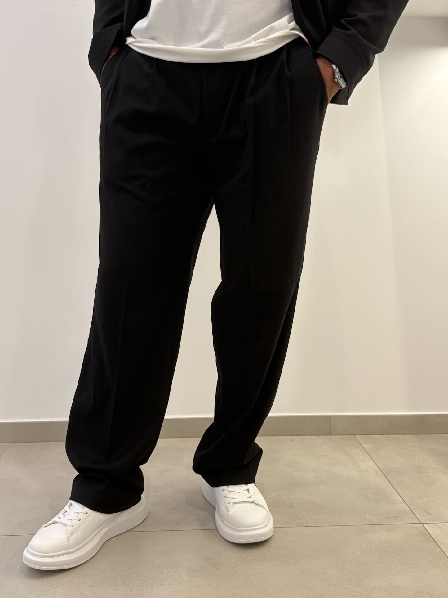 Coordinato pantalone e overshirt