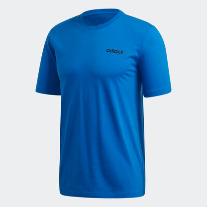 T-shirt Adidas con scritta sul petto