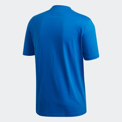 T-shirt Adidas con scritta sul petto