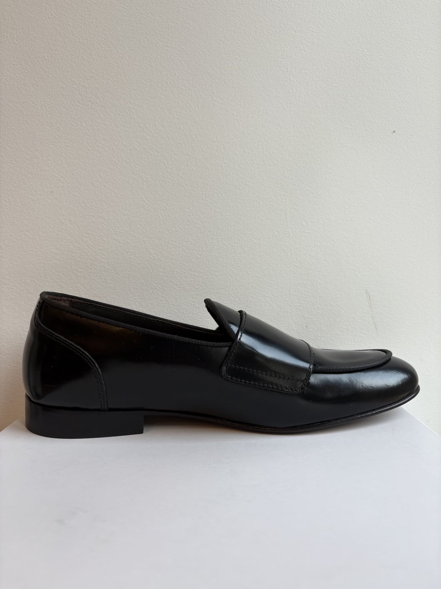 Mocassino con doppia fibbia