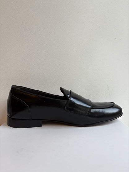 Mocassino con doppia fibbia