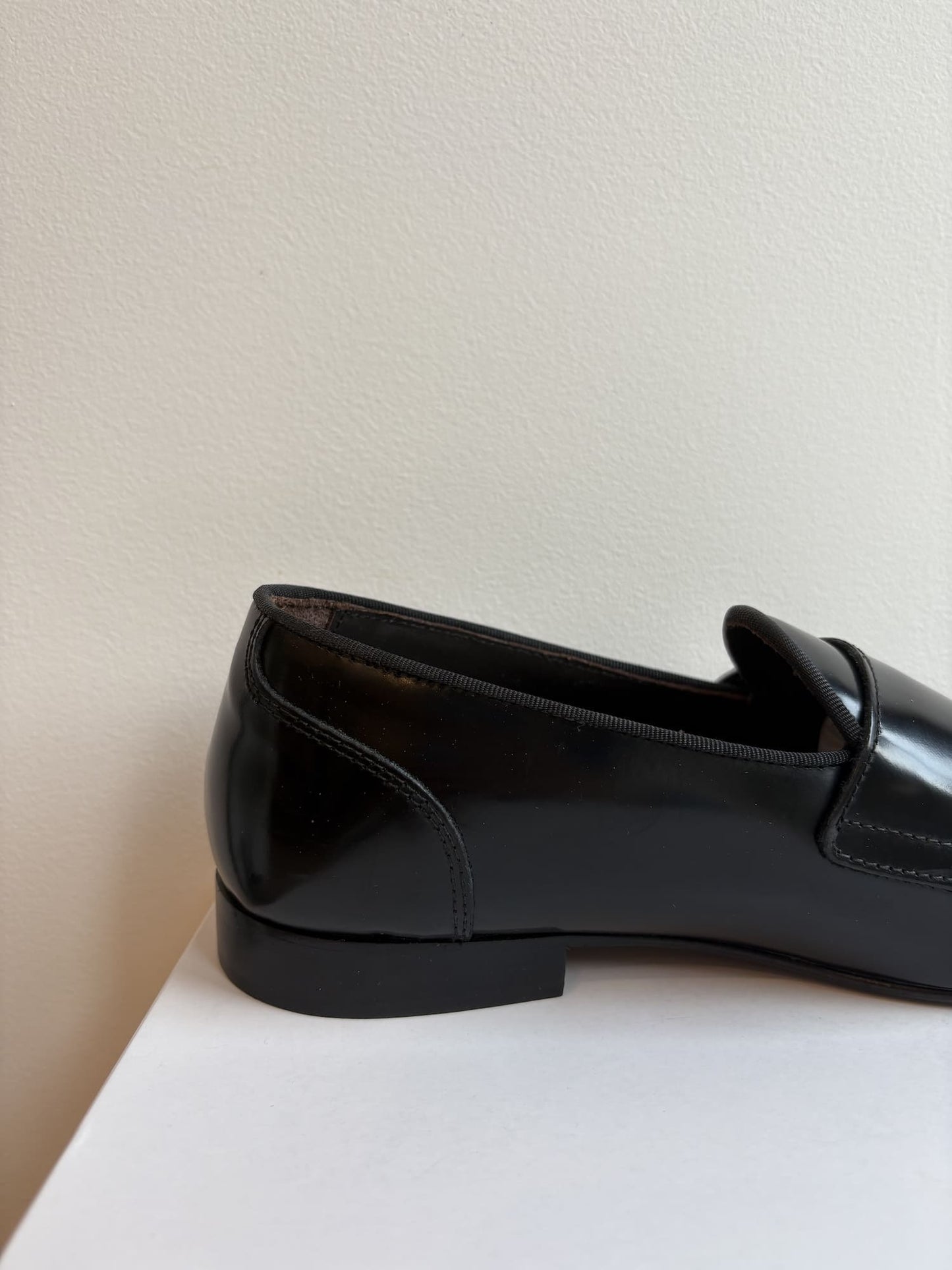 Mocassino con doppia fibbia