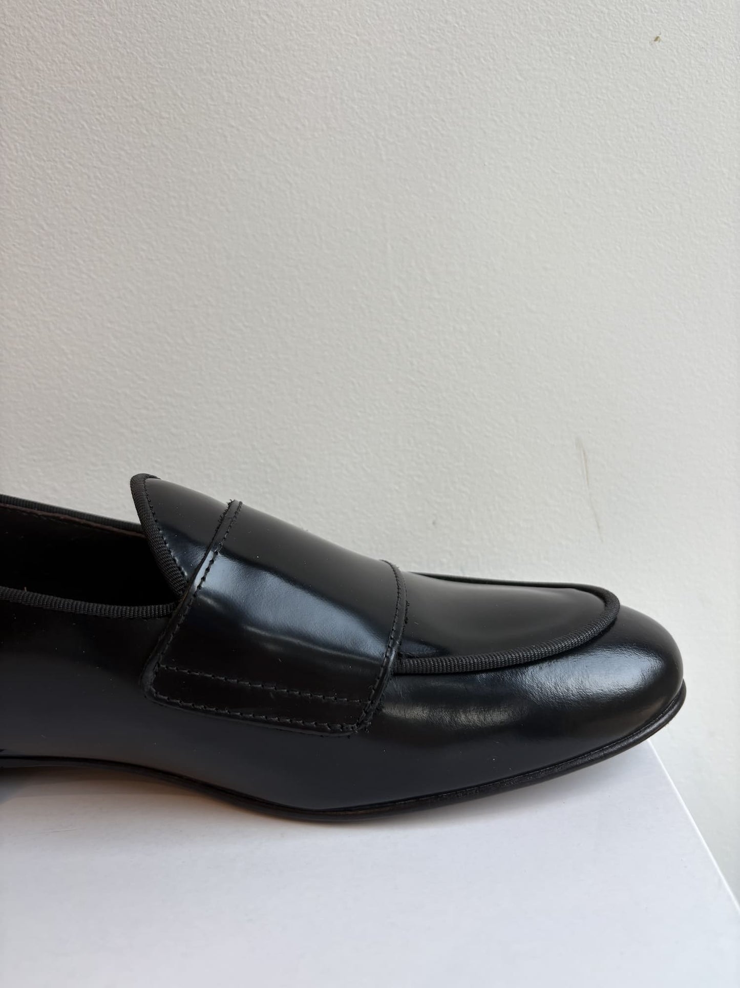 Mocassino con doppia fibbia