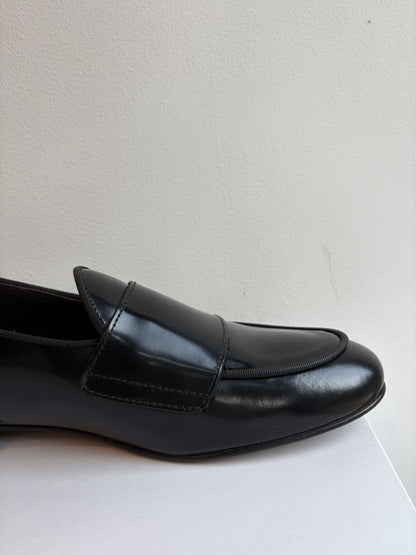 Mocassino con doppia fibbia