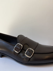 Mocassino con doppia fibbia