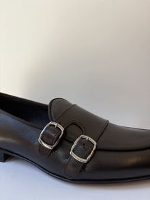 Mocassino con doppia fibbia