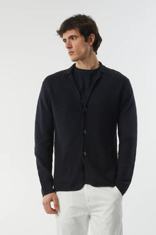 Giacca in maglia in cotone