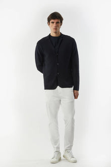 Giacca in maglia in cotone