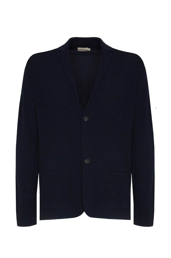 Giacca in maglia in cotone Sorbino