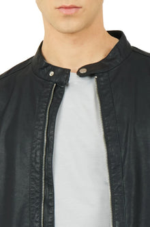 Giubbotto bomber effetto pelle Sorbino