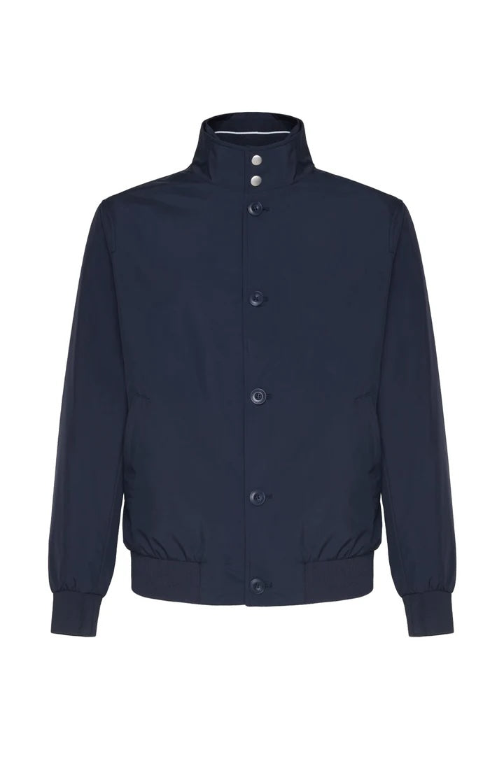 Giubbotto leggero con gilet removibile Blu Navy