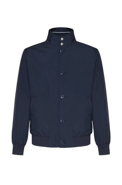 Giubbotto leggero con gilet removibile Blu Navy