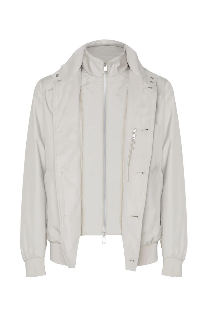 Giubbotto leggero con gilet removibile