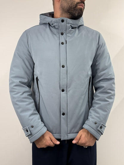 Giubbotto Hamaki-Ho con cappuccio