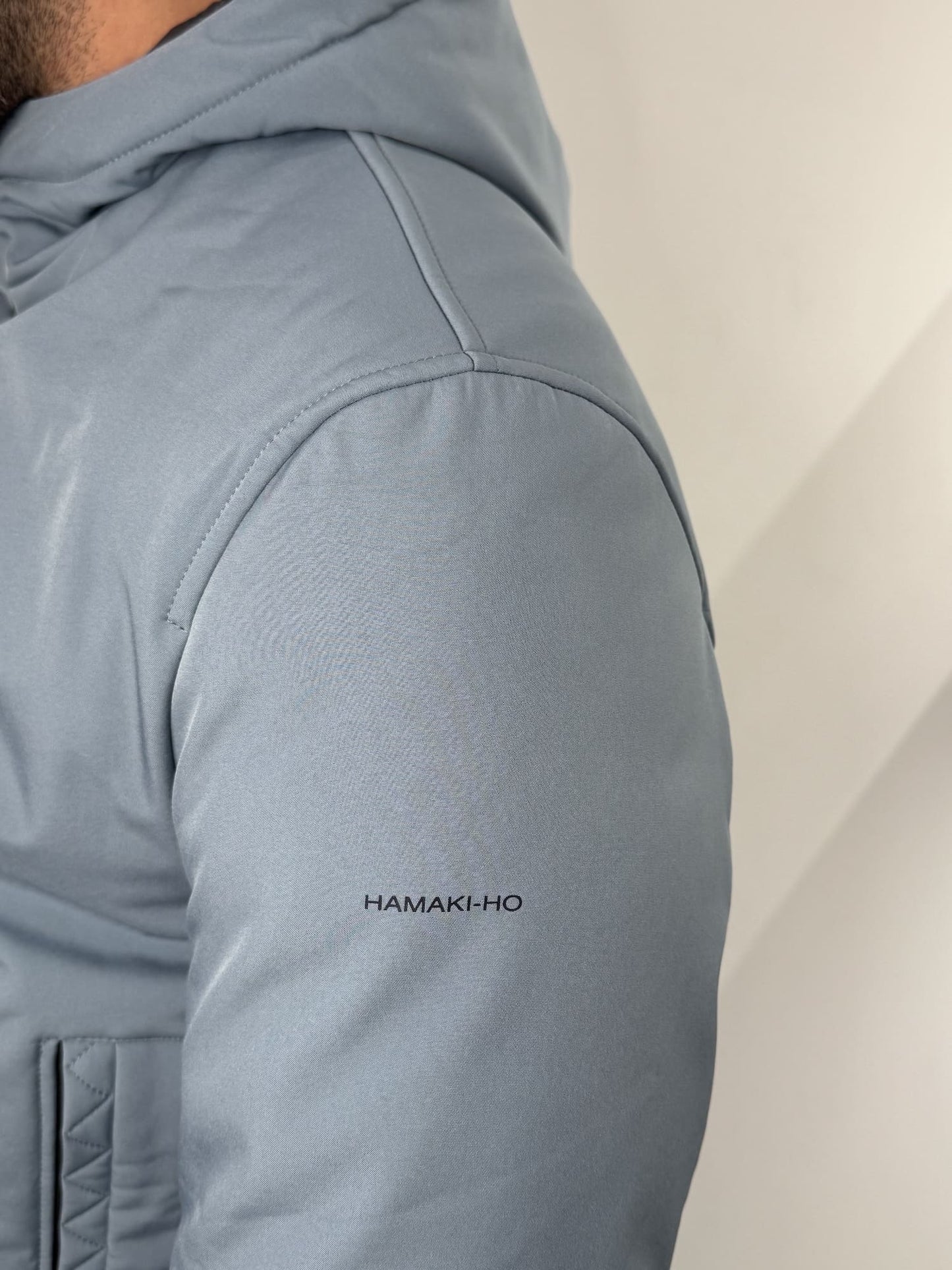 Giubbotto Hamaki-Ho con cappuccio