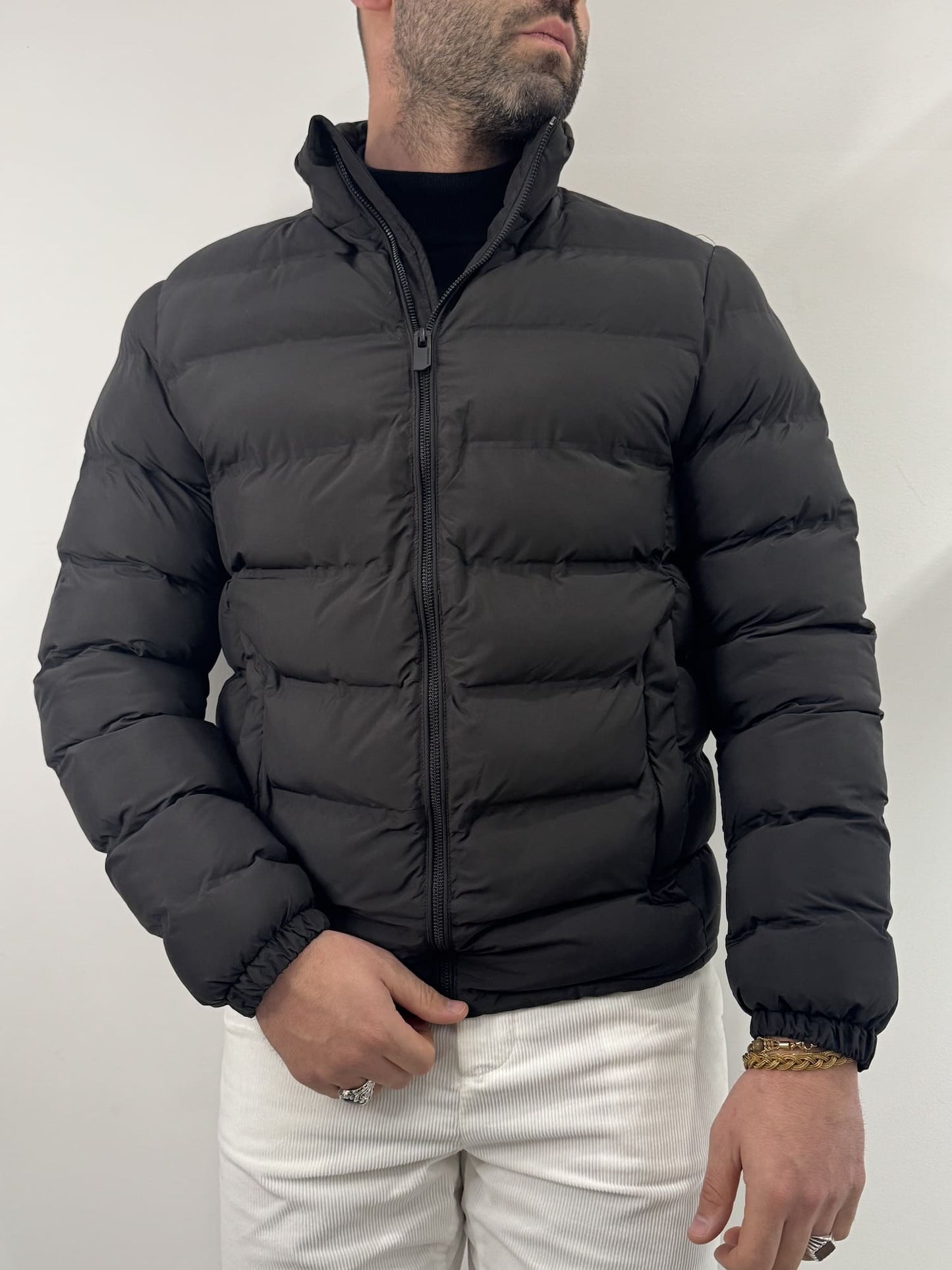 Piumino Sorbino trapuntato