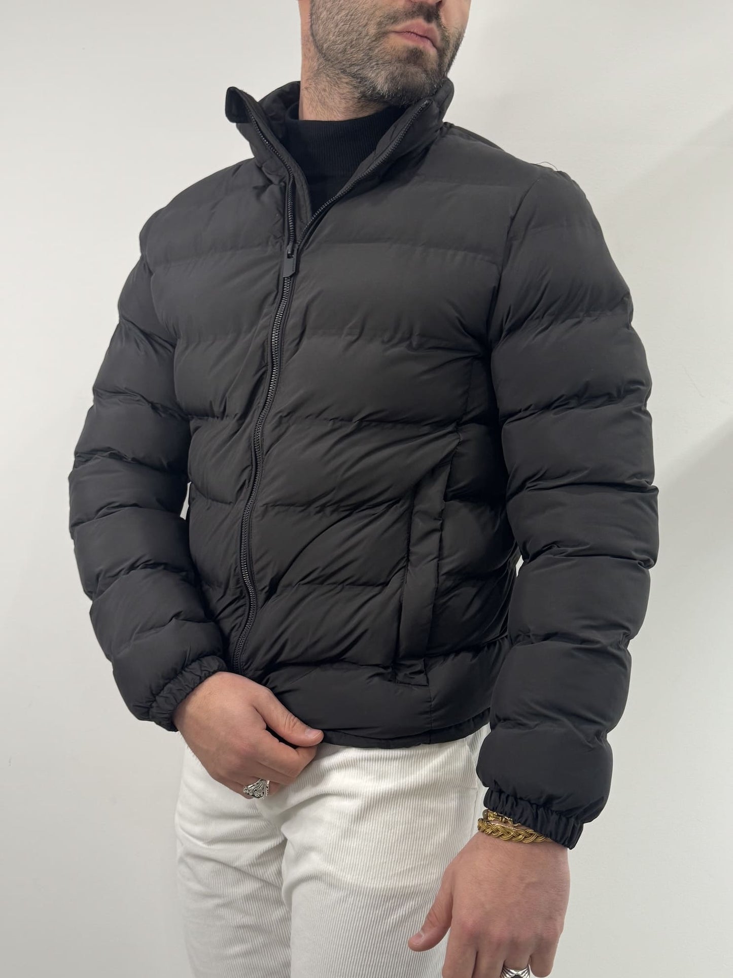 Piumino Sorbino trapuntato