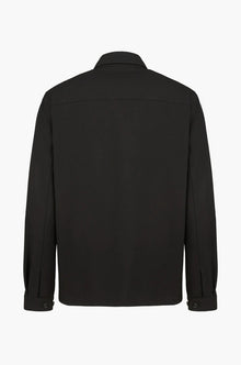 Giacca camicia coordinata Sorbino nera