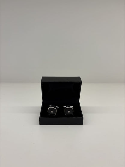 Gemello argento e nero