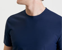T-shirt Gianni Lupo Blu Navy