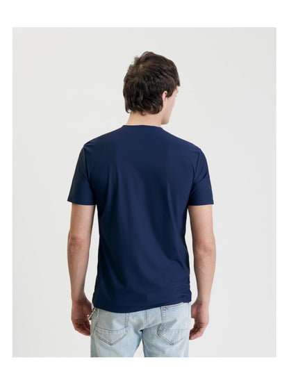 T-shirt Gianni Lupo Blu Navy