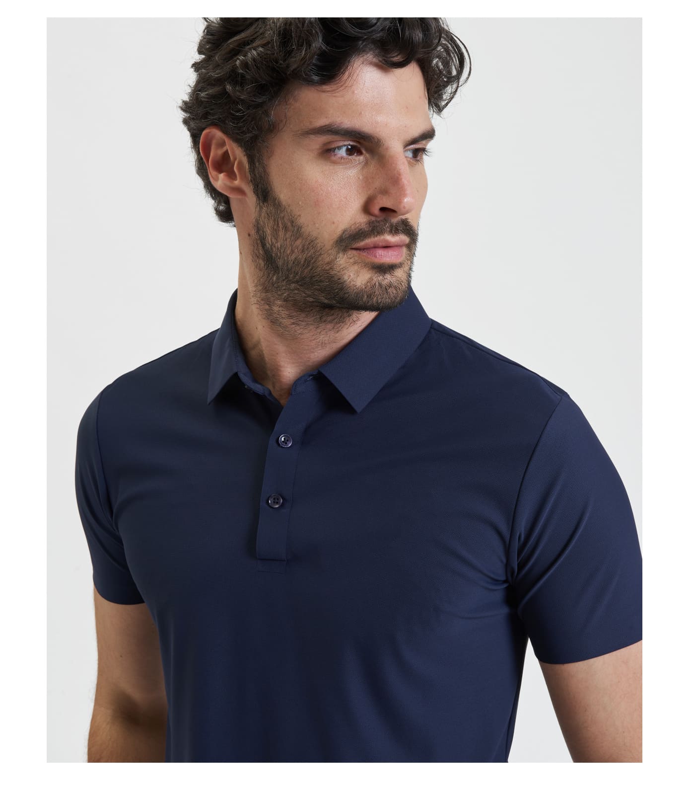 Polo athleisure super stretch