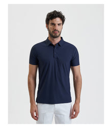 Polo athleisure super stretch navy