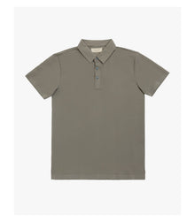 Polo athleisure con motivo 3D