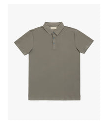 Polo athleisure con motivo 3D