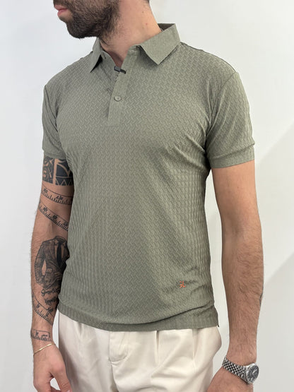 Polo tech Gianni lupo military
