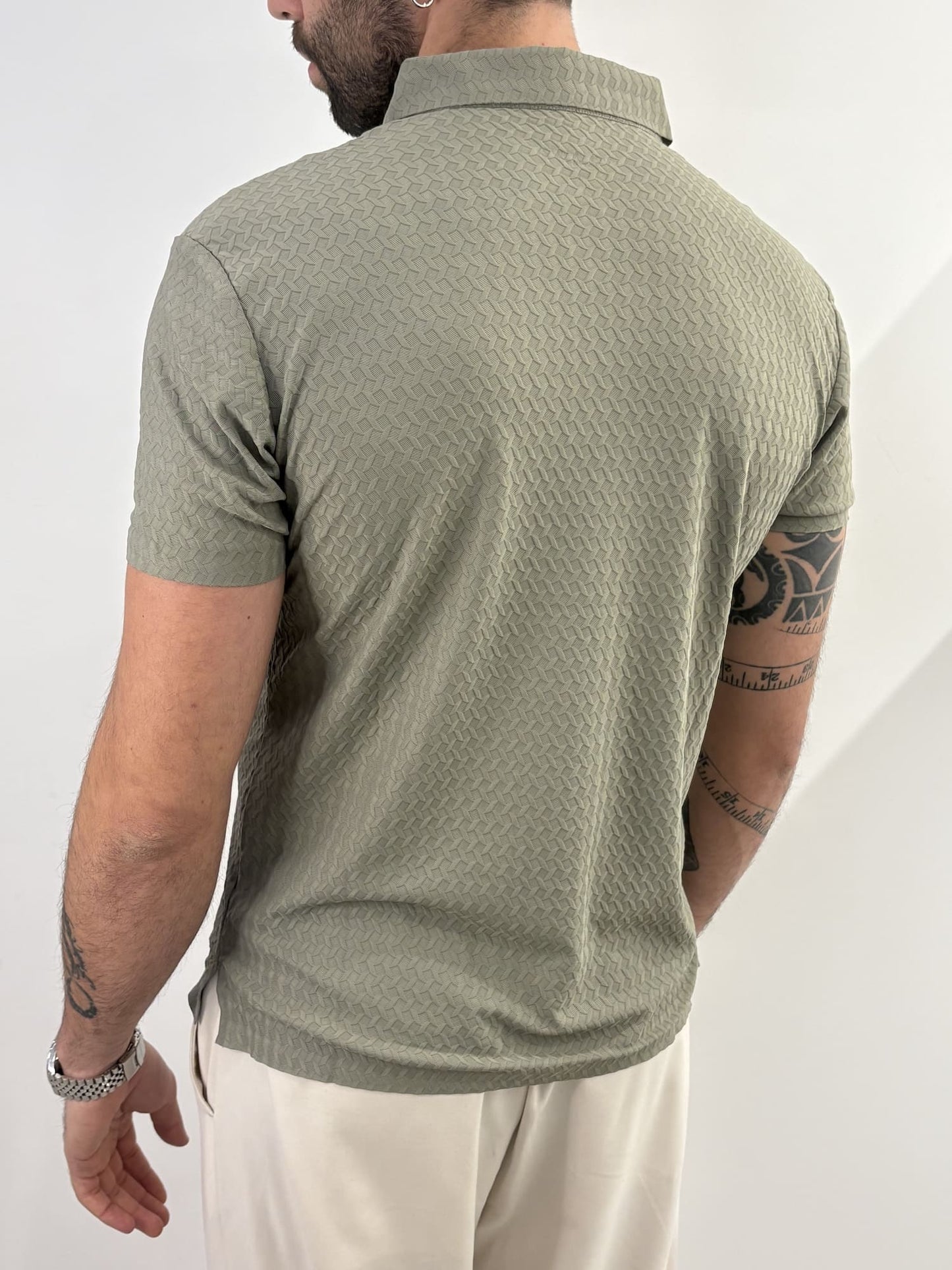 Polo tech Gianni lupo military