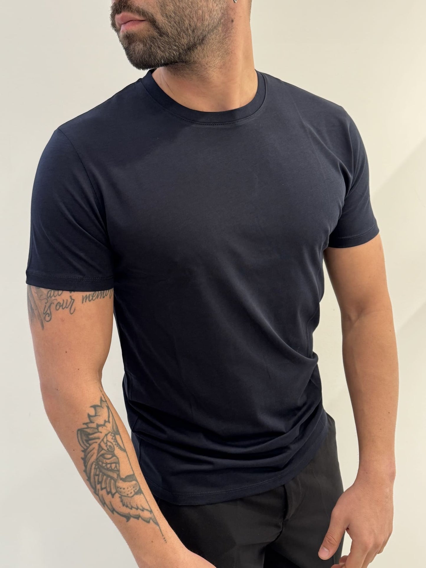 T-shirt Basica in cotone Gianni Lupo