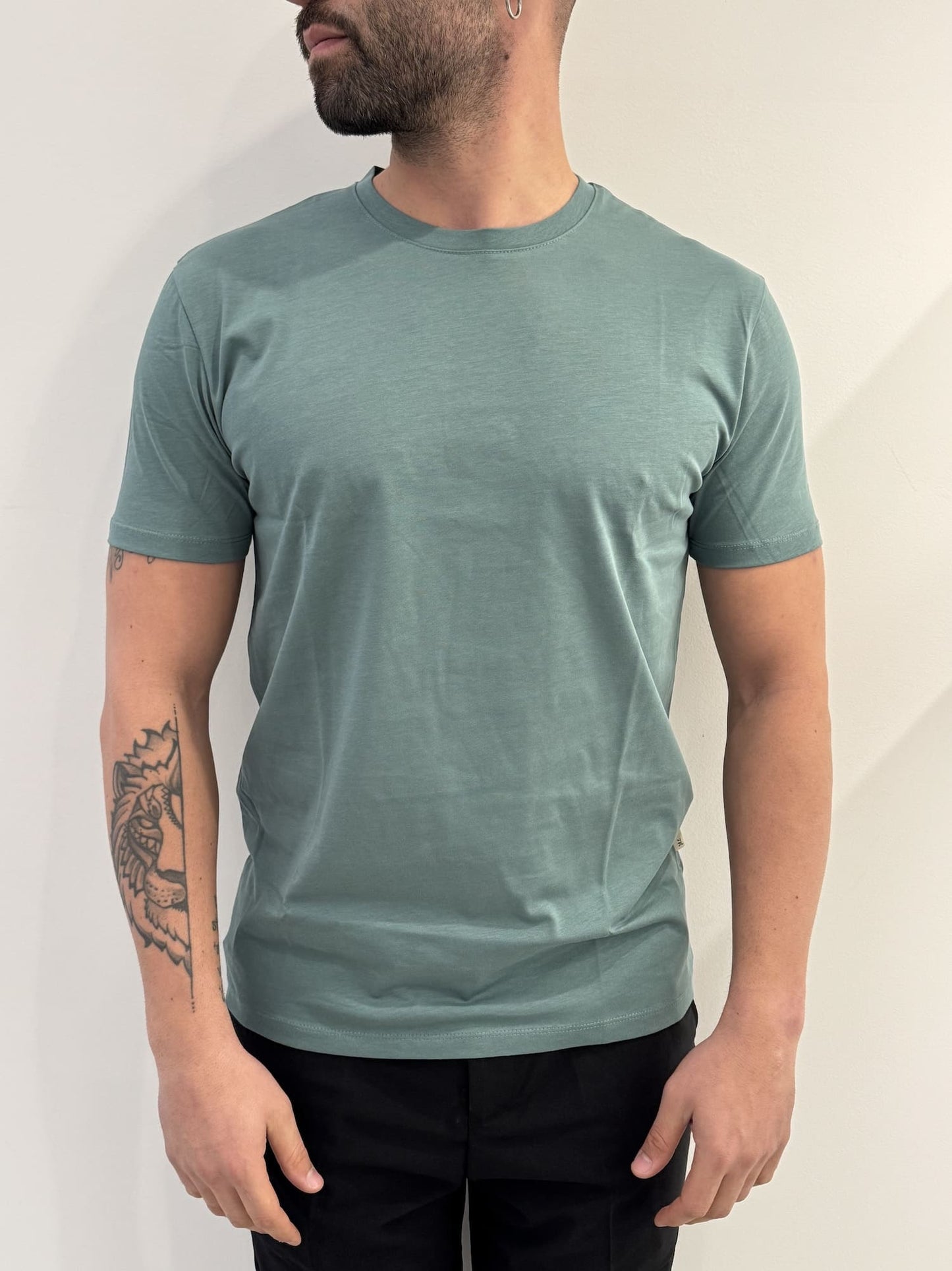T-shirt Basica in cotone Gianni Lupo