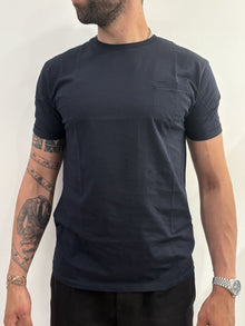 T-shirt Basica con taschino in cotone Gianni Lupo