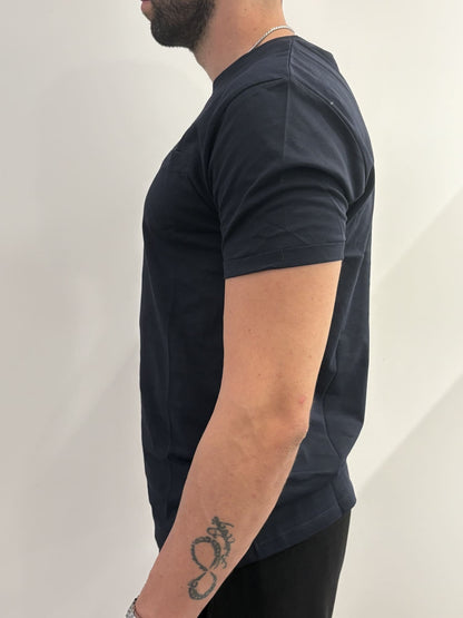 T-shirt Basica con taschino in cotone Gianni Lupo